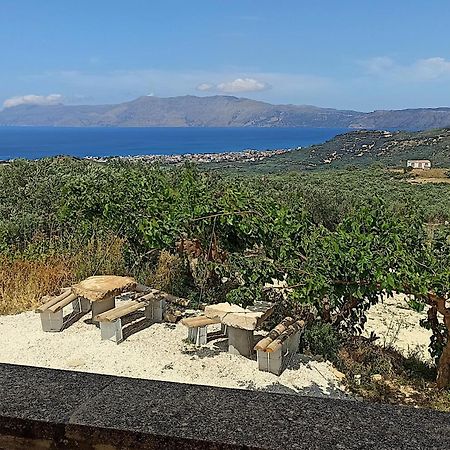 Ferienwohnung Mulberry Hill - Amazing Panoramic Views - Kíssamos Exterior foto