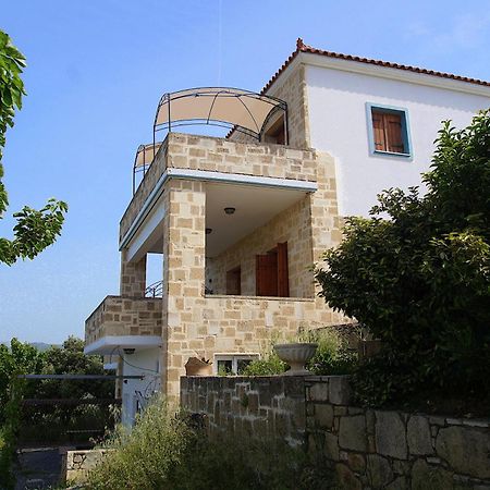 Ferienwohnung Mulberry Hill - Amazing Panoramic Views - Kíssamos Exterior foto
