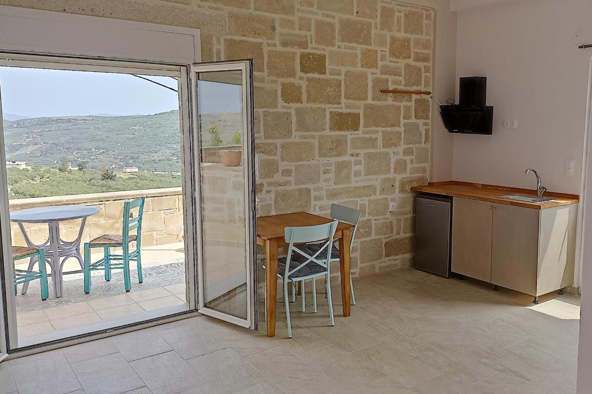 Ferienwohnung Mulberry Hill - Amazing Panoramic Views - Kíssamos Exterior foto
