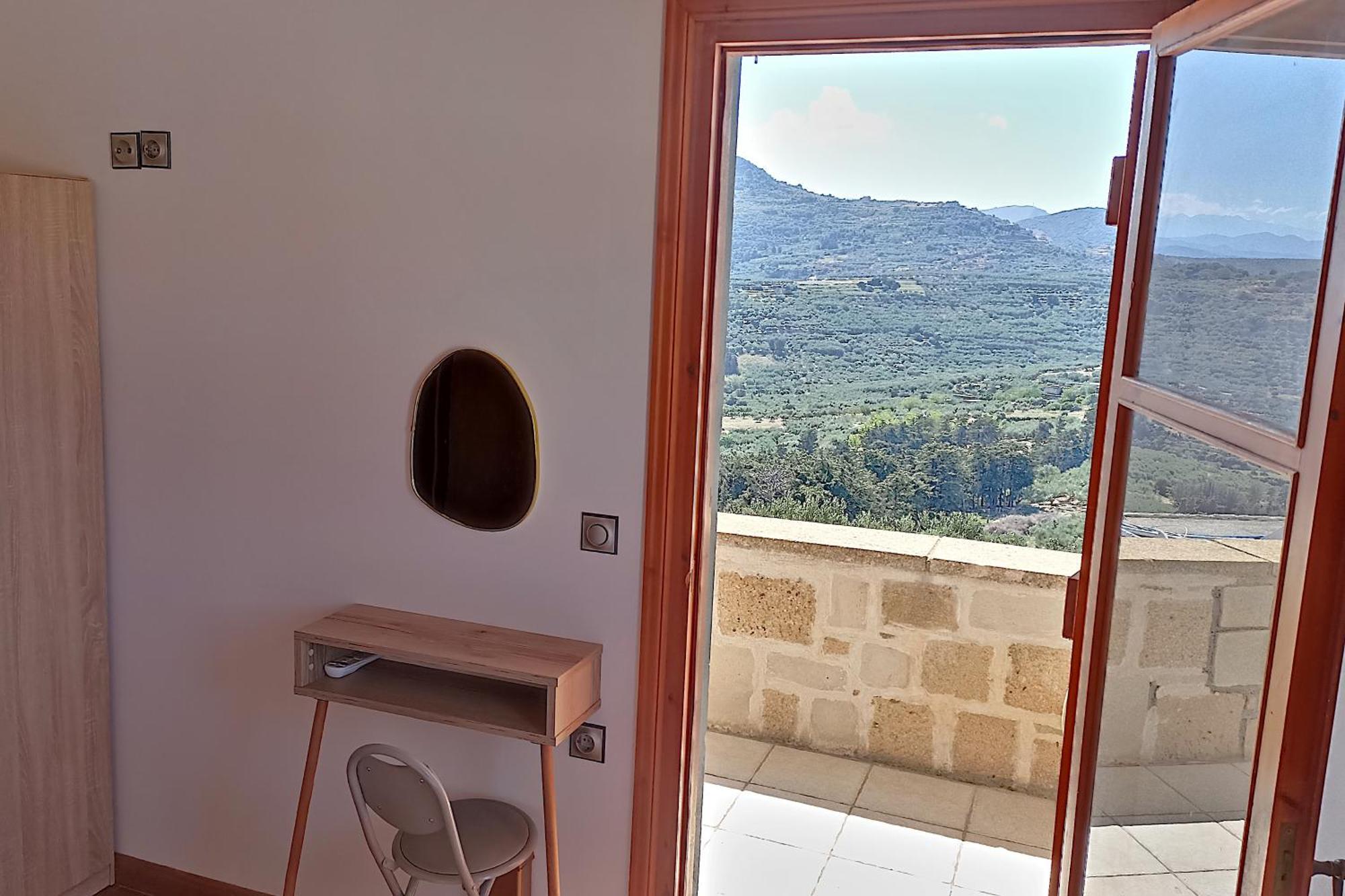 Ferienwohnung Mulberry Hill - Amazing Panoramic Views - Kíssamos Exterior foto