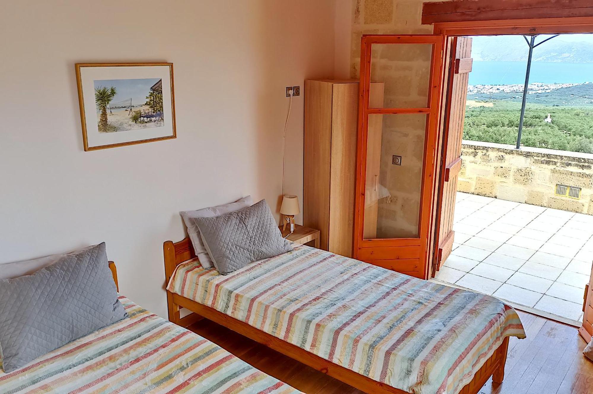 Ferienwohnung Mulberry Hill - Amazing Panoramic Views - Kíssamos Exterior foto